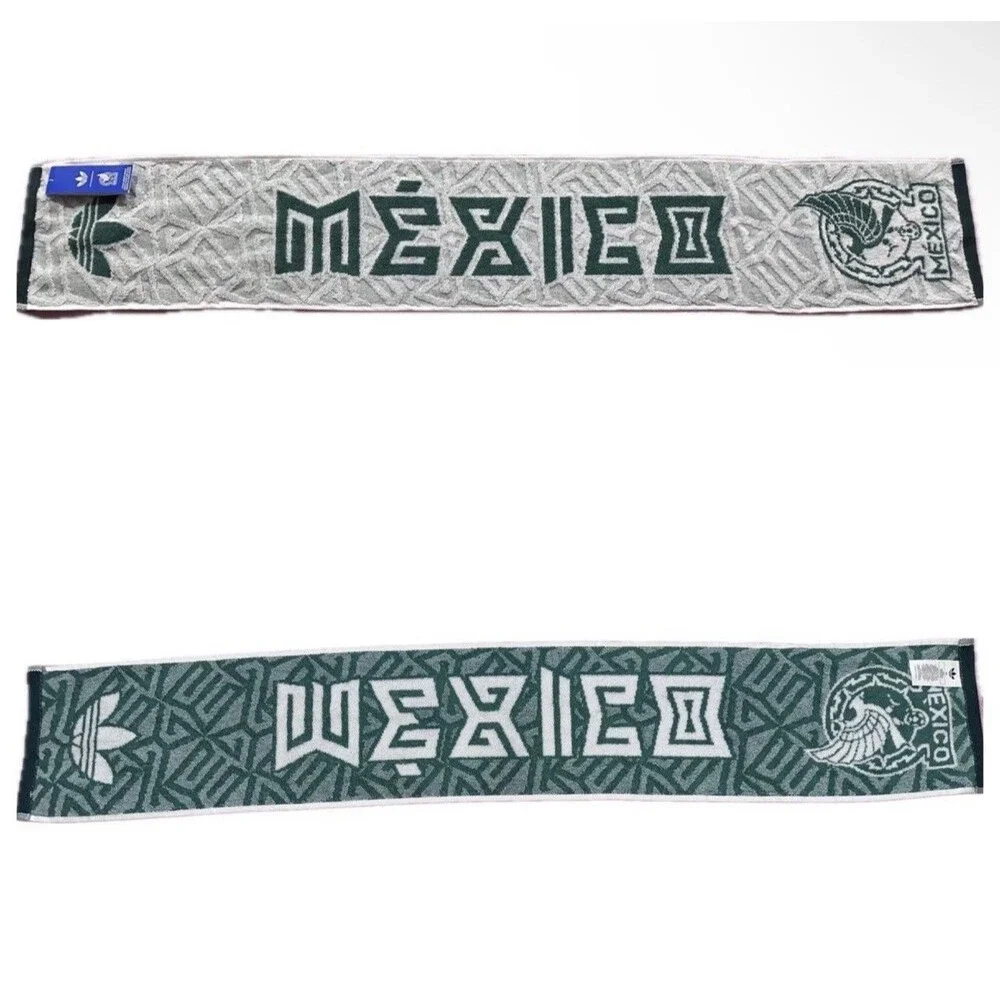 Adidas Mexico Fan Towel Reversible KE6156 Official Merchandise 4ft New